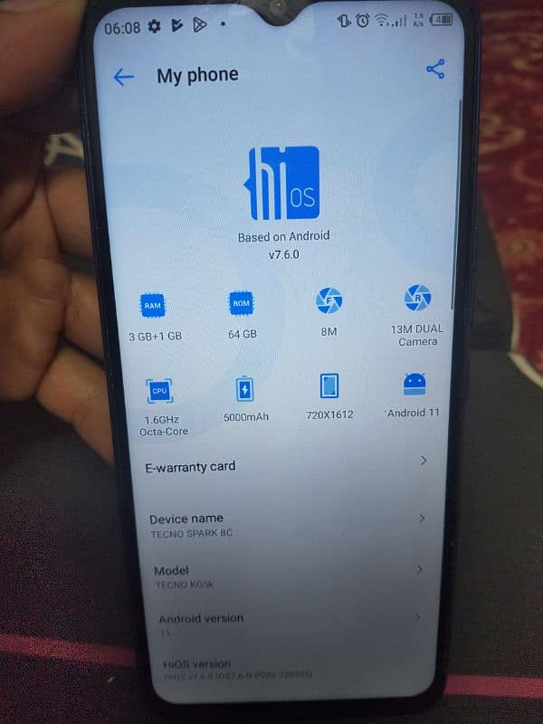 Tecno Spark 8c 2