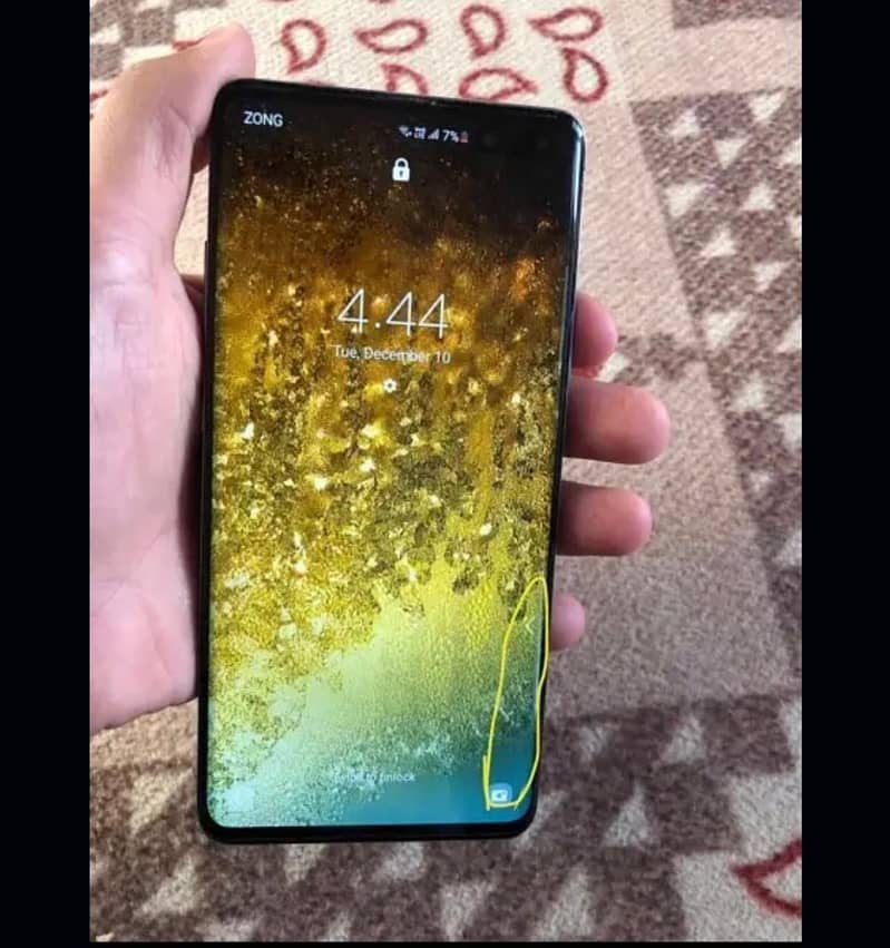 Samsung Galaxy S10PLUS 5g 8/256 no dots no shide 7