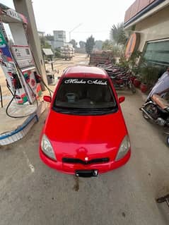 Toyota Vitz 2000