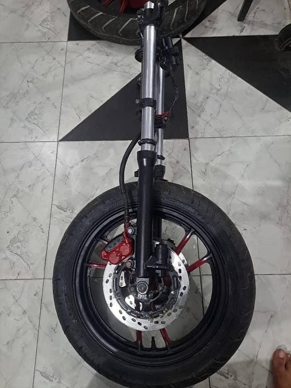 HEAVY BIKE PARTS FOR SALE  RIMS SHOKS FOR SALE CALL FOR PRICE 9