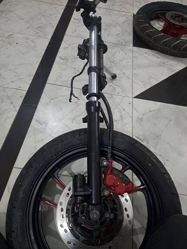 HEAVY BIKE PARTS FOR SALE  RIMS SHOKS FOR SALE CALL FOR PRICE 11