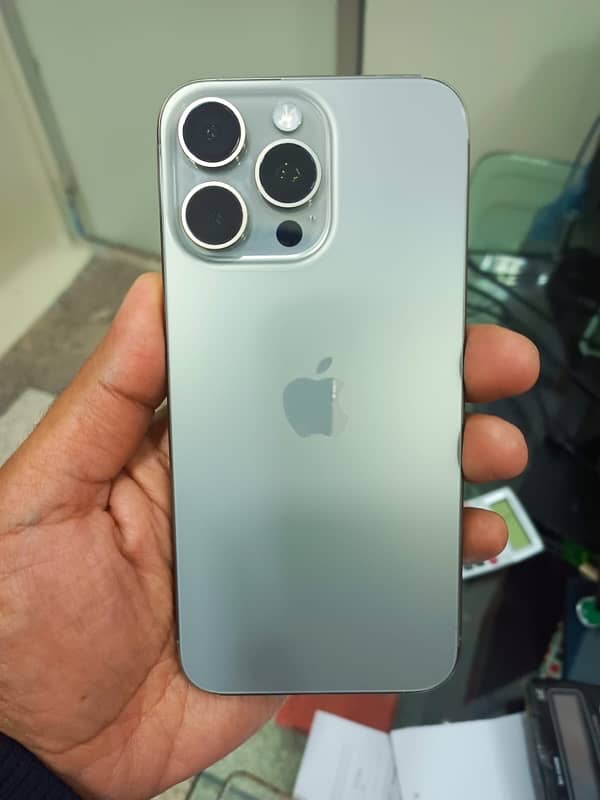 Iphone 15pro max PTA Approved 1