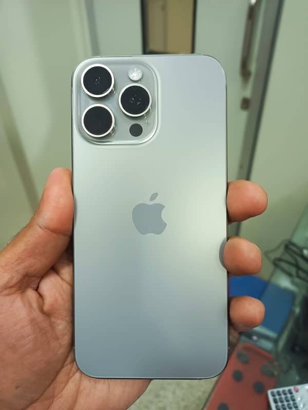 Iphone 15pro max PTA Approved 2