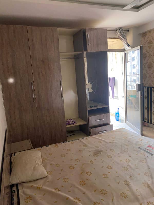 Two Bedroom Furnished Flat Available For Rent 9