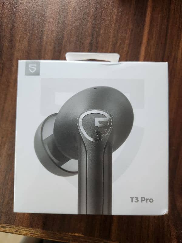 soundpeats T3 pro ANC wireless gaming earbuds airpods 1