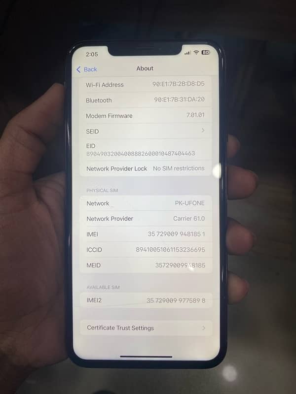 Iphone Xs Max 64Gb Factory Unlocked 3