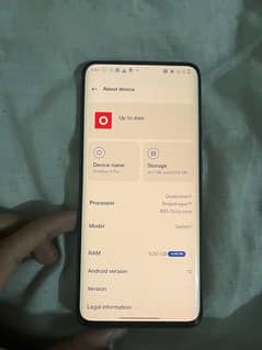 ONE PLUS 7pro 12/256