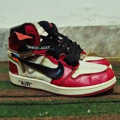 off-white air jordan 1 ( chicagos )