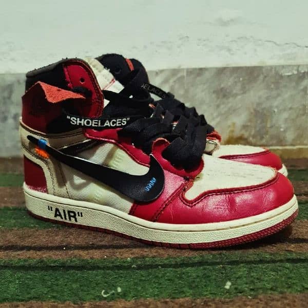 off-white air jordan 1 ( chicagos ) 0