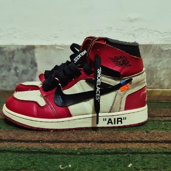 off-white air jordan 1 ( chicagos ) 1