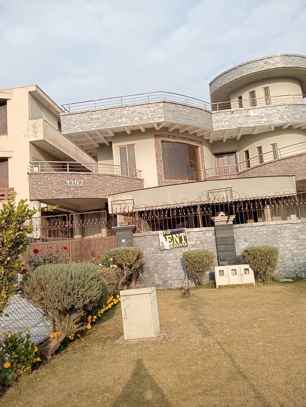 4marla 2beds tv lounge kitchen attached baths Brand New house ground portion for rent in G 13 4 islamabad 1