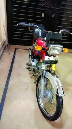 CD 70 original bike 2020-2021model