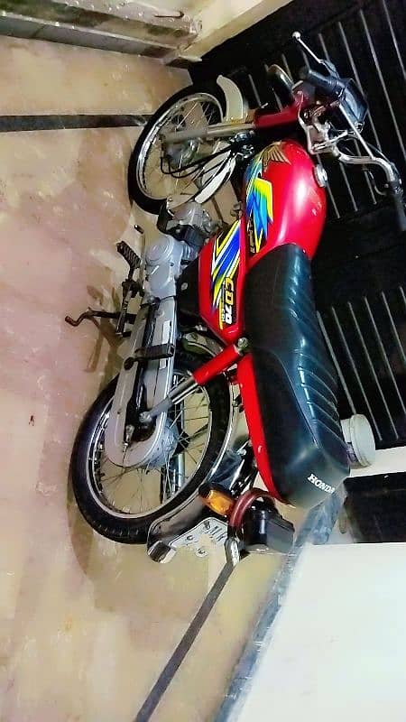 CD 70 original bike 2020-2021model 1