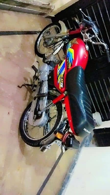 CD 70 original bike 2020-2021model 2