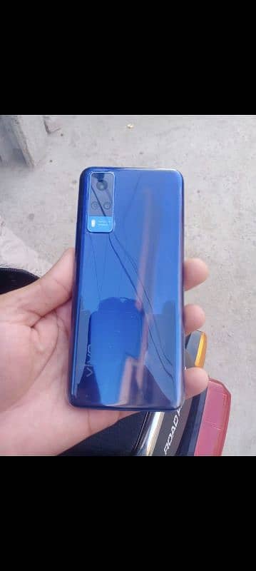 vivo y 51s 8/128 with box end cargar 3