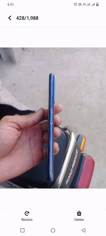 vivo y 51s 8/128 with box end cargar 6