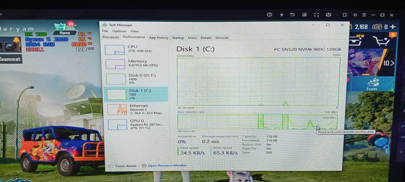 FULL RYZEN SETUP FOR PUBGMOBILE 6