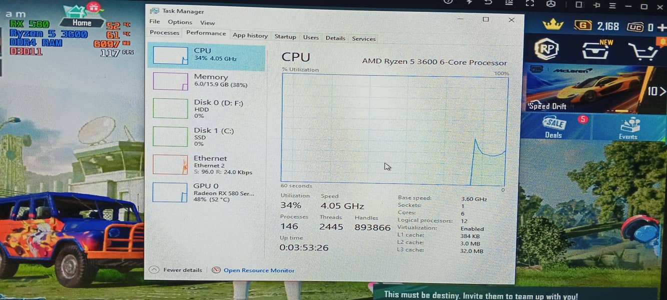 FULL RYZEN SETUP FOR PUBGMOBILE 9