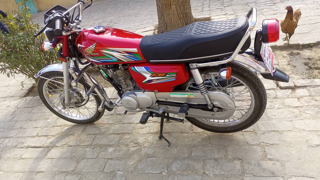 Honda CG 125 2023 1