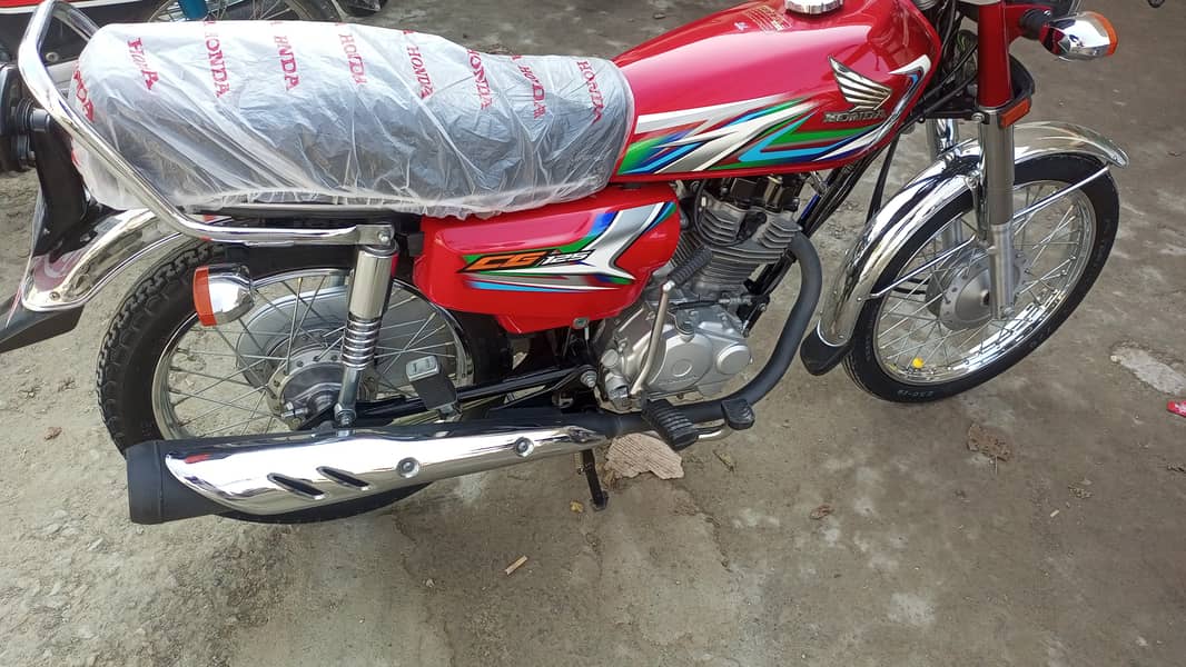 Honda CG 125 2023 2