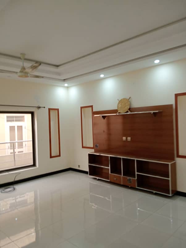 20marla 3beds DD TV lounge kitchen attached baths neat clean ground portion for rent in G 14 3 islamabad 2