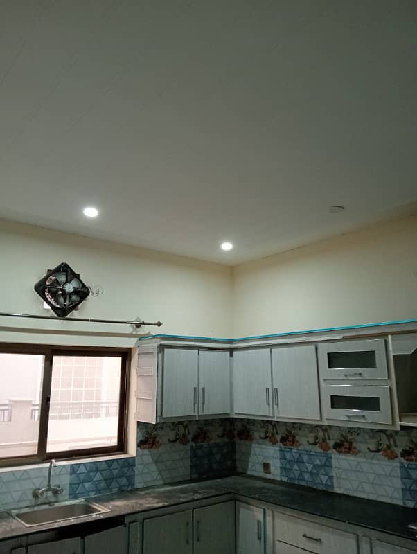 20marla 3beds DD TV lounge kitchen attached baths neat clean ground portion for rent in G 14 3 islamabad 4