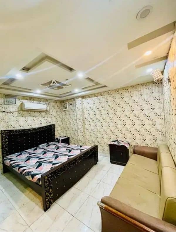 STUDIO FURNISHED FLAT/APARTMENT AVAILABLE IN CAVALRY GROUND 0