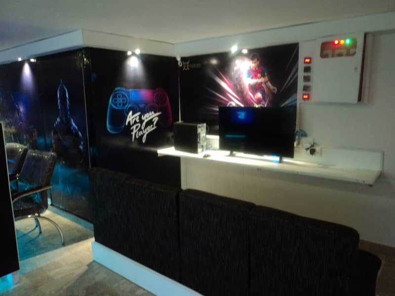 Gaming zone in DHA 1