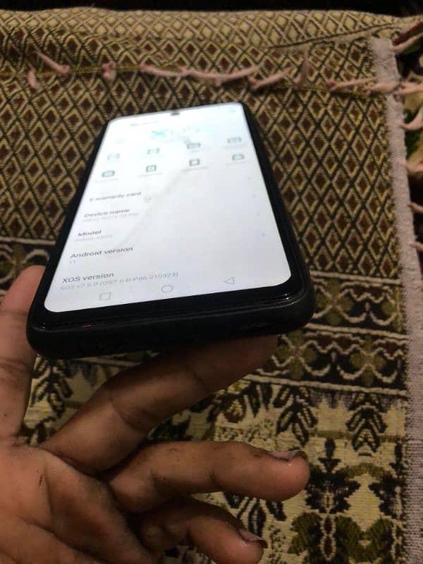 Infinix note 10 pro 8/128 1