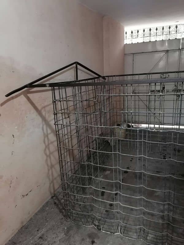 Dog cage for sale 2