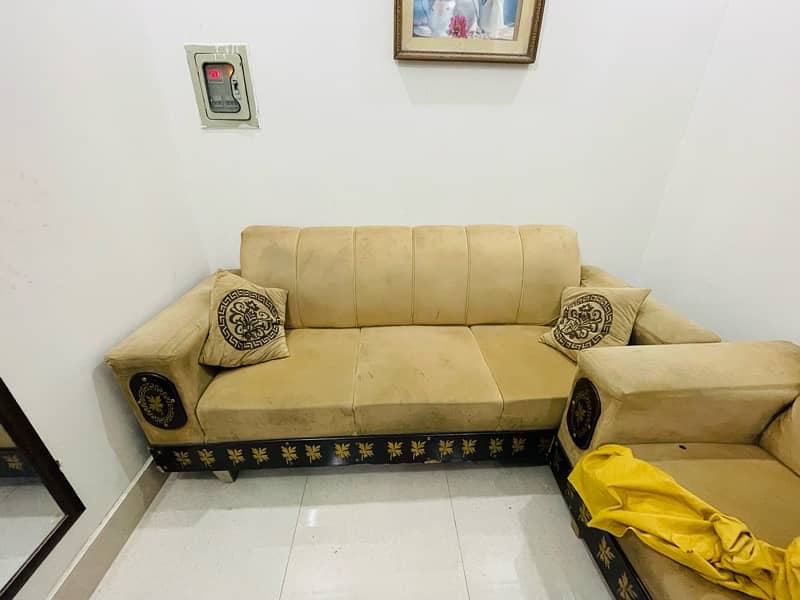 skin color sofa set 2