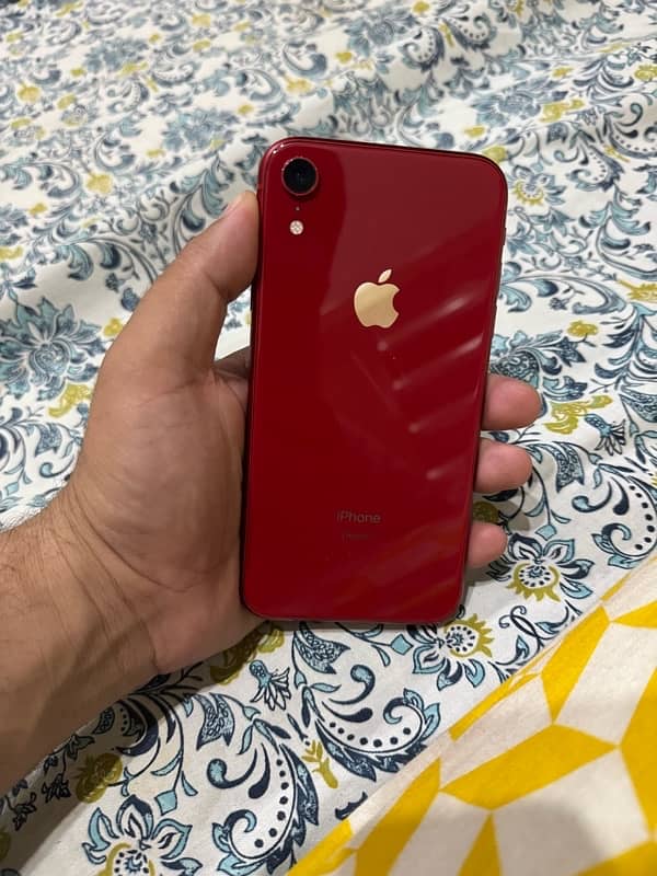 iPhone XR 64GB PTA Approved RED 2