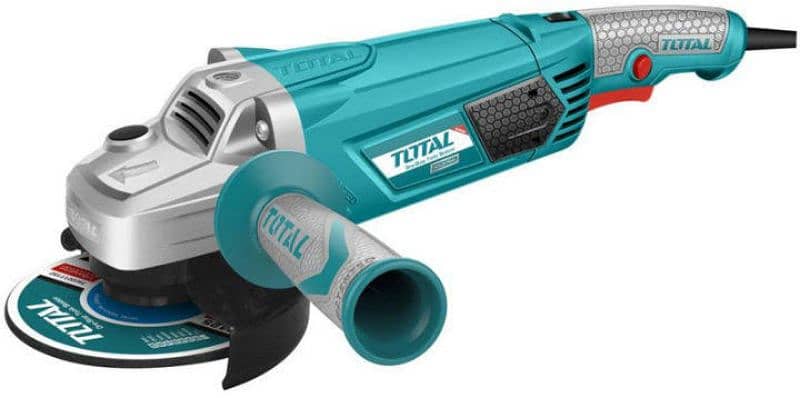 Total company Angle grinder multi purpose 6 speed big powerful 0