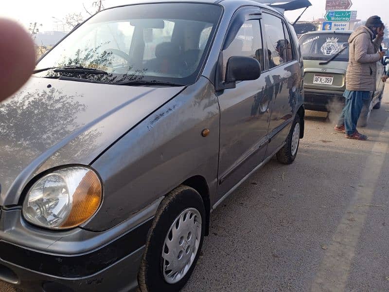 Hyundai Santro 2005 my jaz numbr o3o37337430 watp py rbta kary 2