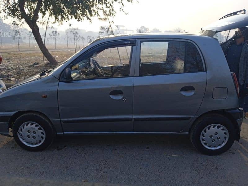 Hyundai Santro 2005 my jaz numbr o3o37337430 watp py rbta kary 3