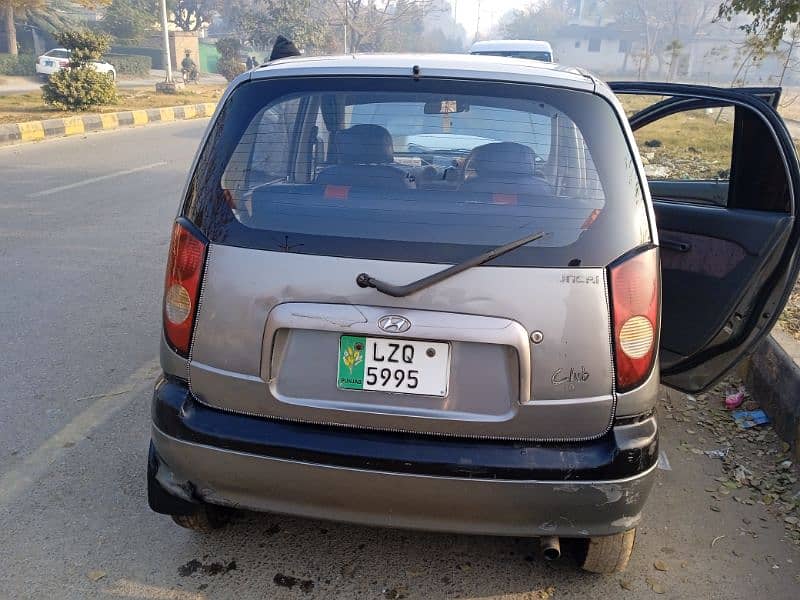 Hyundai Santro 2005 my jaz numbr o3o37337430 watp py rbta kary 4