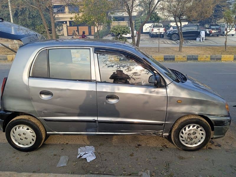 Hyundai Santro 2005 my jaz numbr o3o37337430 watp py rbta kary 15