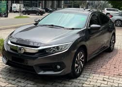 Honda Civic Oriel Fabric 2017