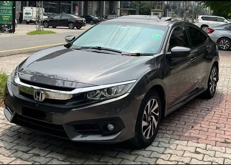 Honda Civic Oriel Fabric 2017 0