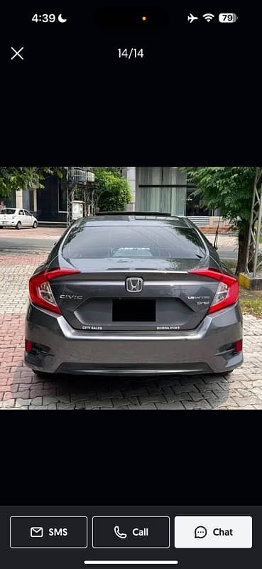 Honda Civic Oriel Fabric 2017 6