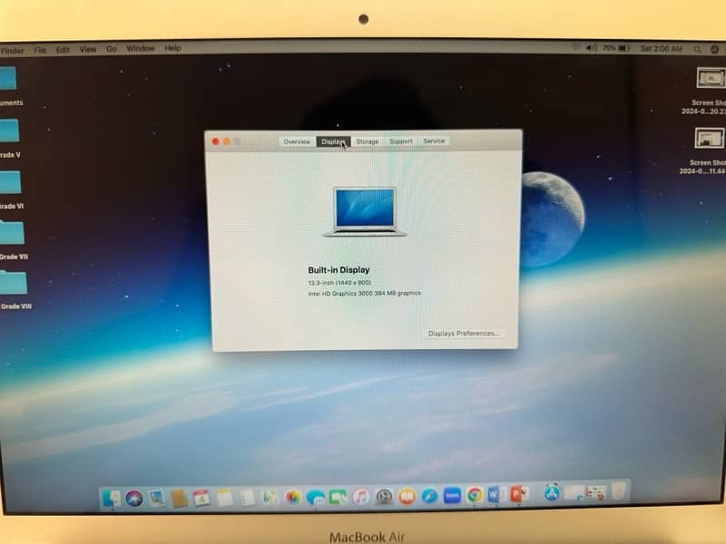 Apple Macbook Air 3