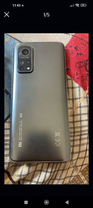 Xiaomi mi 10t turn by 10 condition dabba charger all okay 5G mobile 3