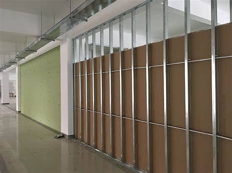 GYPSUM BOARD DRYWALL & GLASS PARTITION, FALSE CEILING & FLOORING 16