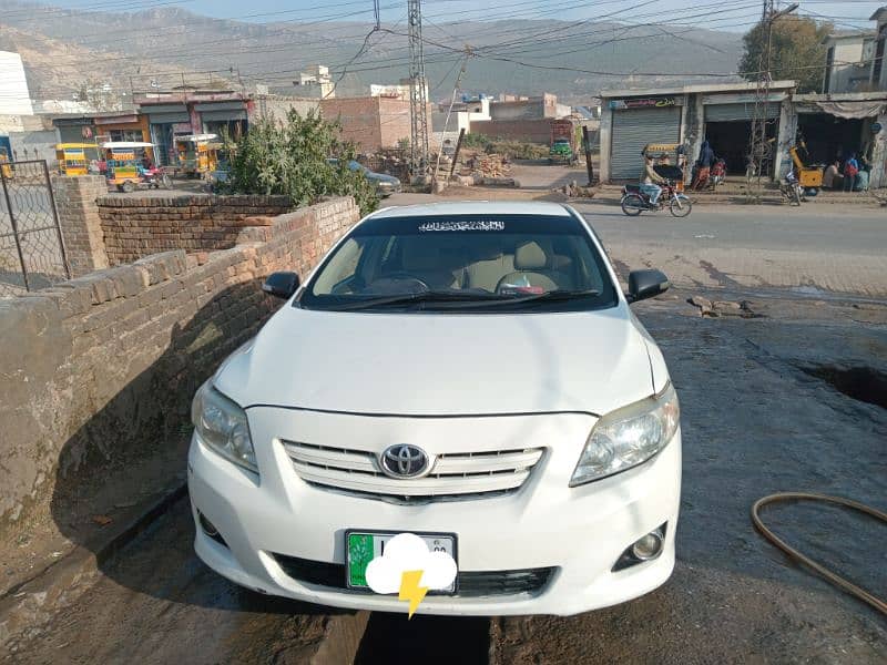 Toyota Corolla XLI 2009 0