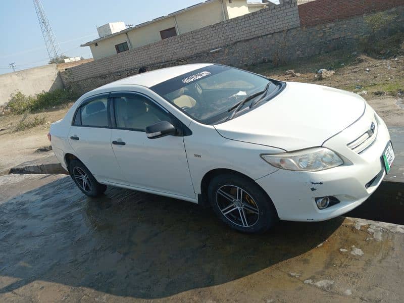 Toyota Corolla XLI 2009 1