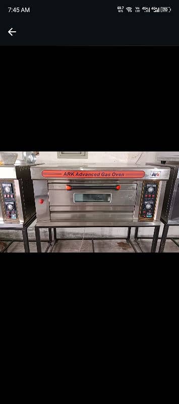 ARK Pizza oven imported 0