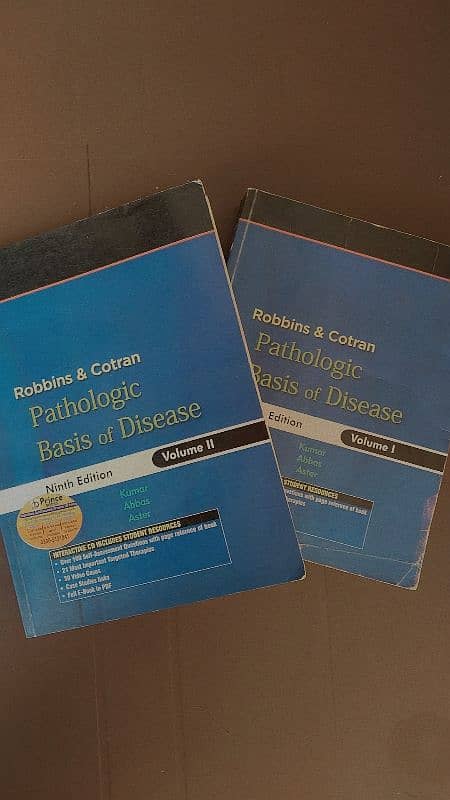 pathology  by Robins & Cotran 1