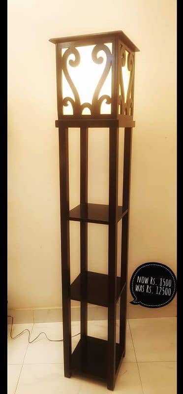 Wooden Design Raak Standing Floor Lamp 1