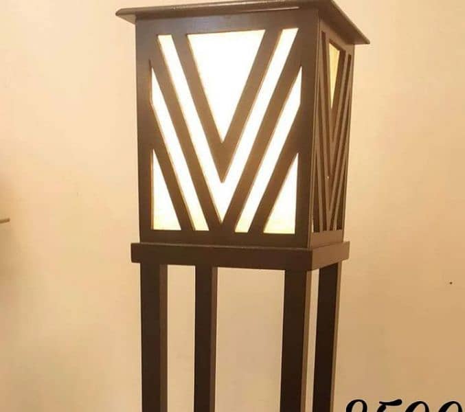 Wooden Design Raak Standing Floor Lamp 2