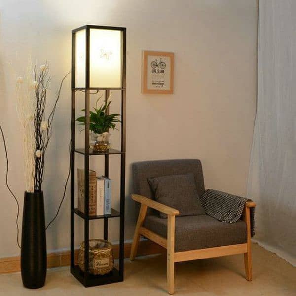 Wooden Design Raak Standing Floor Lamp 3